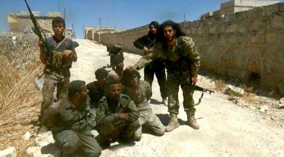 نشرة أخبار سوريا- تحرير بلدة القراصي بريف حلب الجنوبي وقتل العشرات من عناصر الأسد، و
