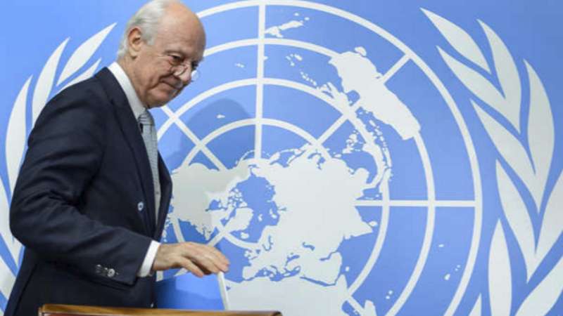 الأمم المتحدة تعتزم الدعوة لاستئناف مفاوضات السلام في شهر شباط المقبل