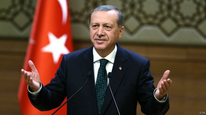 أردوغان: وقف إطلاق النار في سوريا فرصة تاريخية لإنهاء الحرب