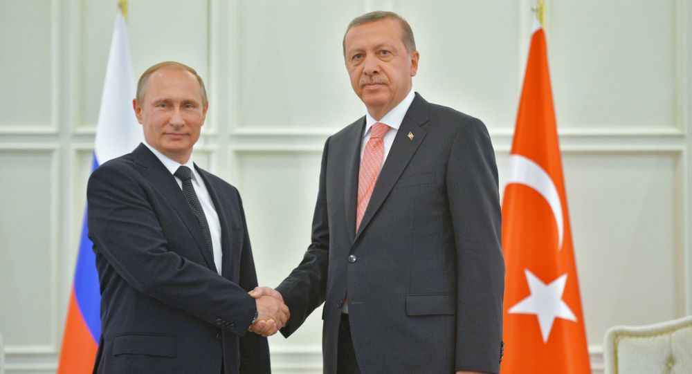 أردوغان وبوتين يؤكدان على استمرار التنسيق بينهما حول سوريا 