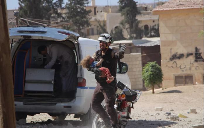 تقرير: نحو ألف قتيل في سورية خلال شهر معظمهم على يد روسيا والنظام