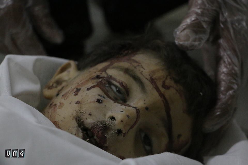نشرة أخبار سوريا- ضحايا مدنيون في مجزرتي البوكمال والغوطة ، وخسائر للنظام في محاولات فاشلة لاقتحام بيت جن -(7-11-2017)