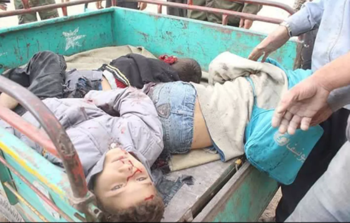 خلال شهر واحد..36 مجزرة في سورية على يد مثلث القتل (النظام وروسيا والتحالف)