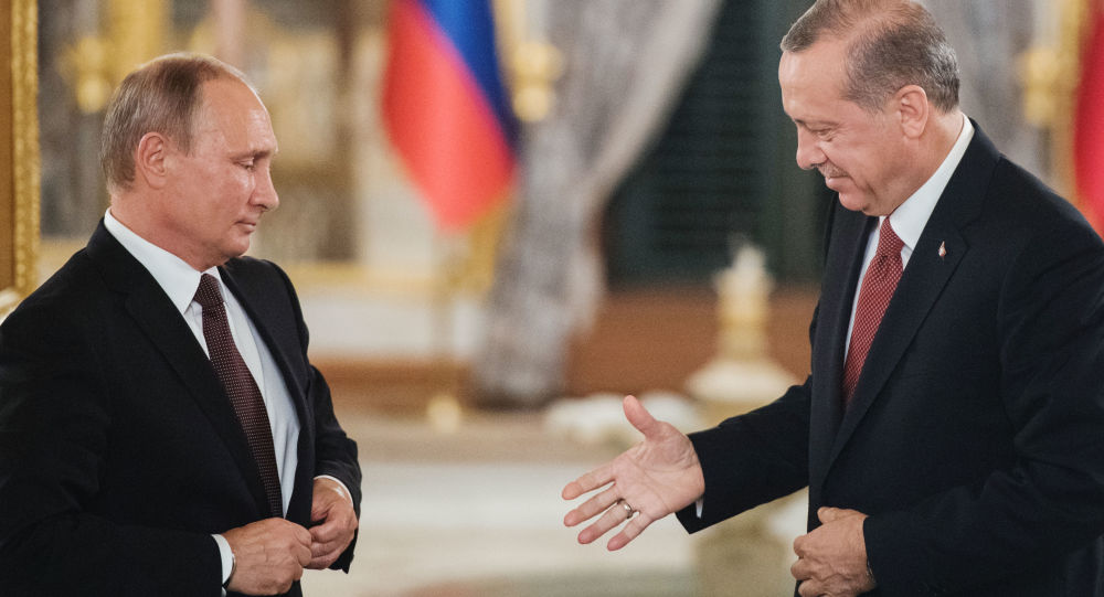 أردوغان إلى سوتشي لبحث الملف السوري