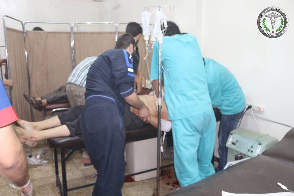 وفاة مريض في الغوطة المحاصرة بسبب نقص المستلزمات الطبية