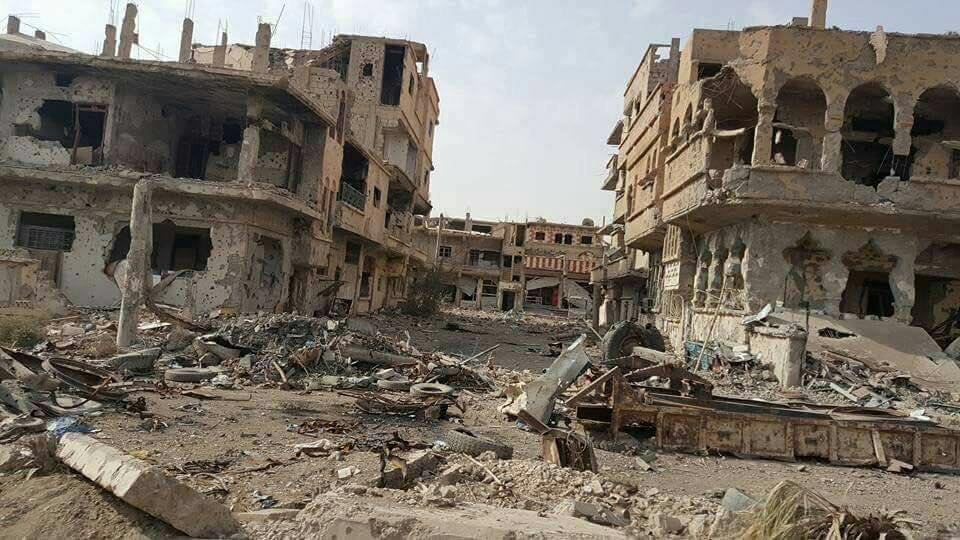 نشرة أخبار سوريا- عشرات الضحايا في غارات جوية بريف دير الزور، واتفاق ثلاثي على تأسيس منطقة لخفض التوتر جنوب سورية -(11-11-2017)