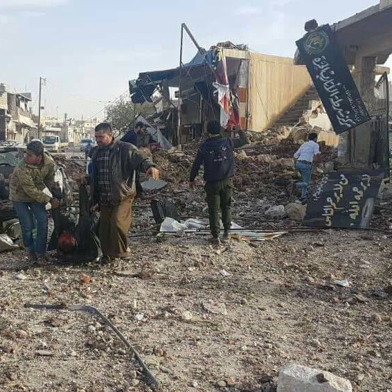 مقتل وإصابة العشرات في مجزرة مروعة بمدينة الأتارب غرب حلب