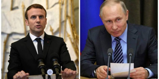 فرنسا تطالب روسيا بوقف هجماتها 