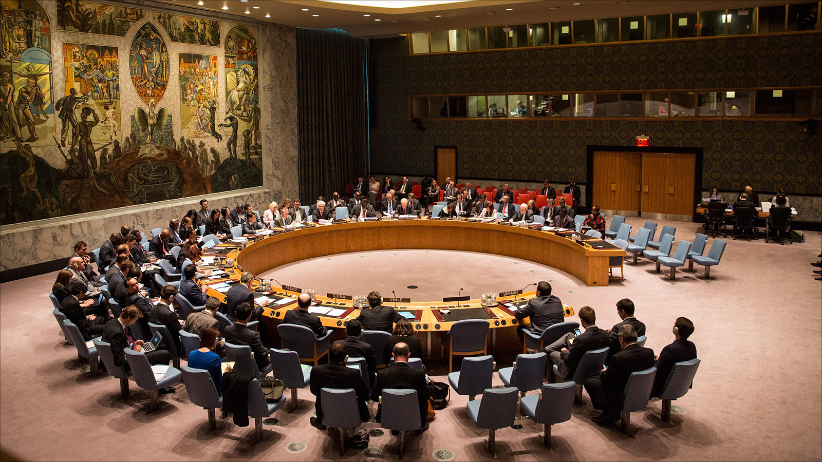 مجلس الأمن يدعو المعارضة ونظام الأسد للمشاركة في جنيف 