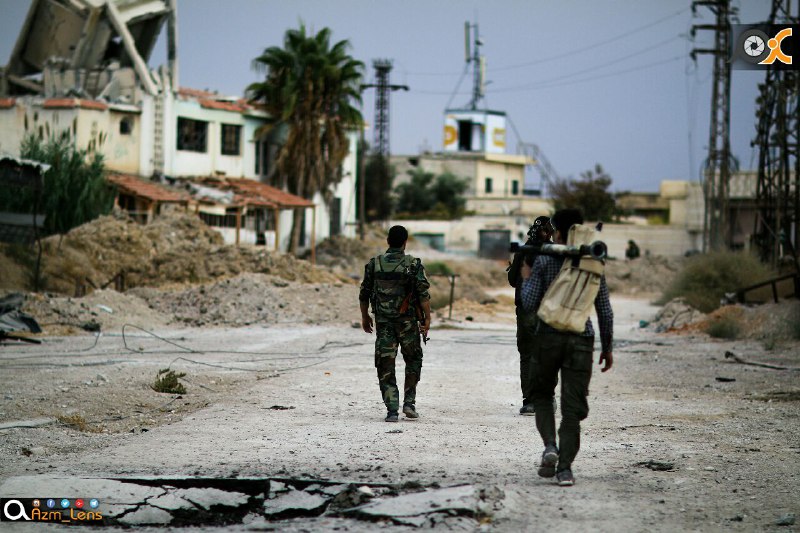 جيش الإسلام ينشر تفاصيل عملية تطهير الغوطة الشرقية من تنظيم الدولة