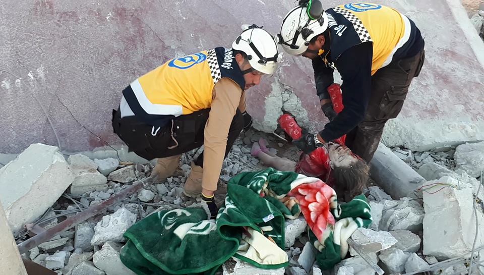 نشرة أخبار سوريا- ضحايا أطفال في قصف جوي جنوب إدلب، وفرنسا تتوعد بمحاسبة المتورطين في ملف الكيماوي السوري  -(8-12-2017)