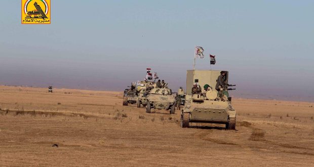 الحشد الشعبي يعلن سيطرته الكاملة على  الحدود السورية-العراقية