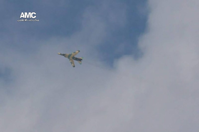 أكثر من 30 غارة جوية من الطيران الروسي على ريف حلب الجنوبي