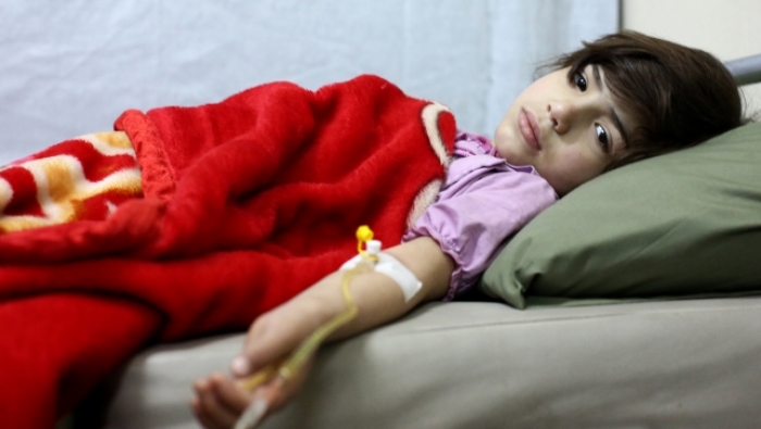 اليونيسف: 137 طفلاً بحاجة إلى الإجلاء الطبي الفوري من الغوطة الشرقية 