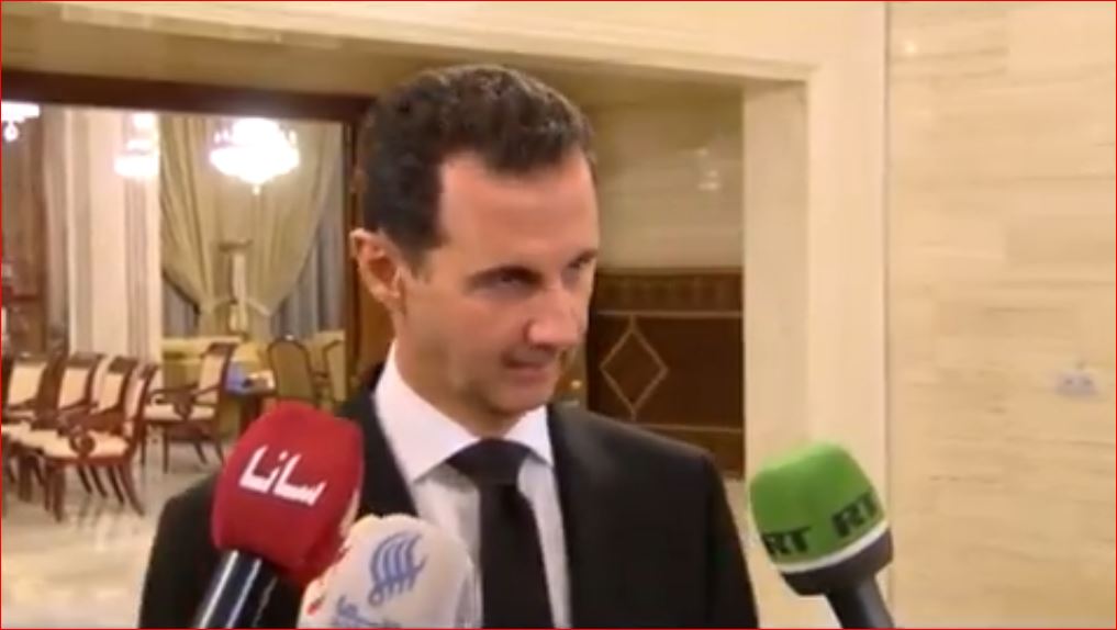 الأسد يخوّن الميلشيات الكردية، ويرحب بدور أممي في الانتخابات تحت مظلته 