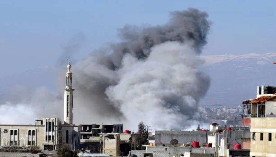 نشرة أخبار سوريا- ريف حماة الشمالي يحترق: 125 غارة جوية خلال يوم، ومجلس الأمن يصوت على تمديد إدخال المساعدات للمناطق المحررة -(19-12-2017)