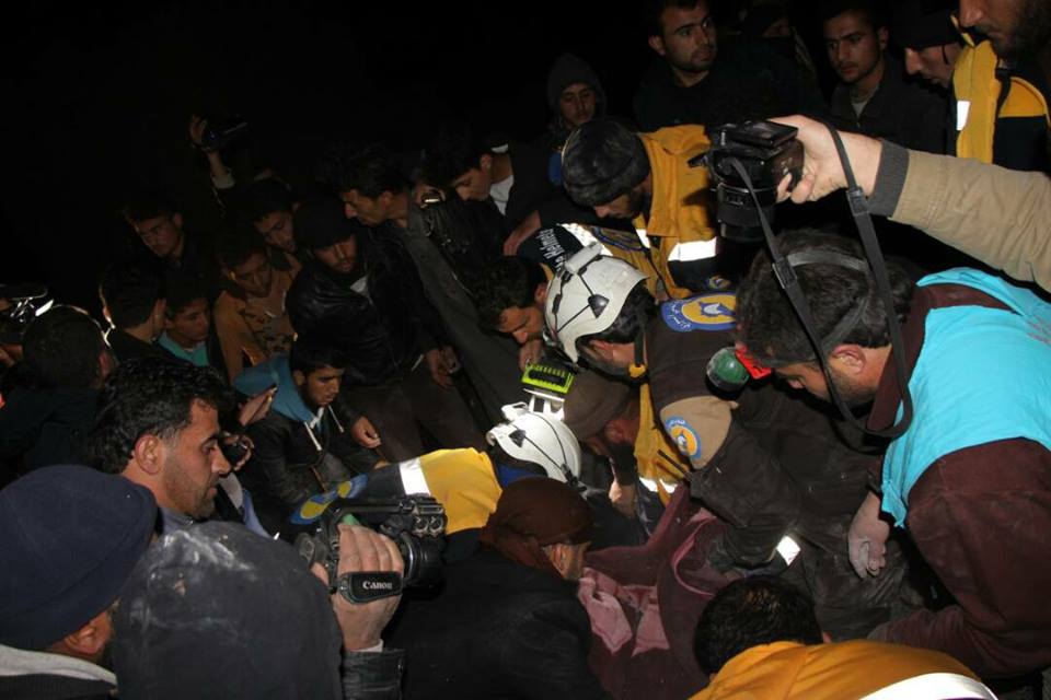 يوم دموي في ريف إدلب: نحو عشرين شهيداً وعشرات الجرحى حصيلة قصف أمس