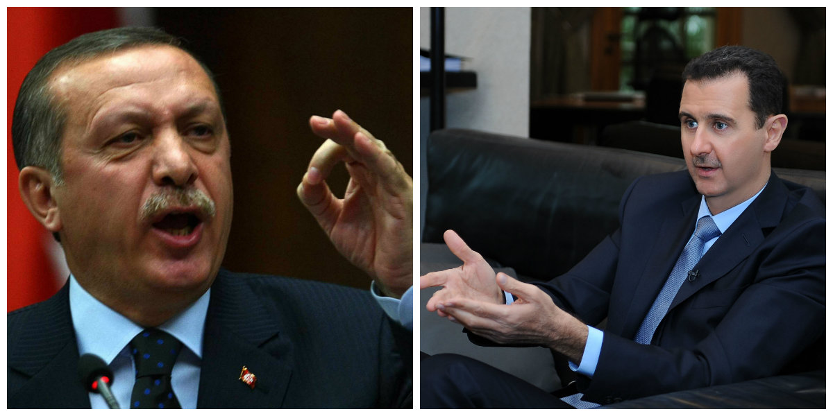 أردوغان: الأسد لا يمكن أن يكون جزءاً من الحل في سورية
