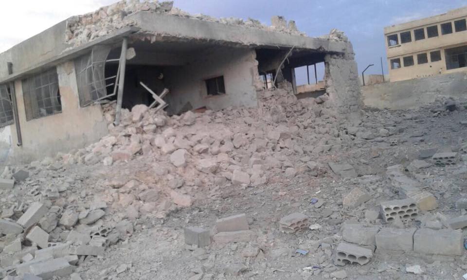 تعليق الدوام في مدارس ريفي إدلب ودمشق بسبب ضراوة القصف