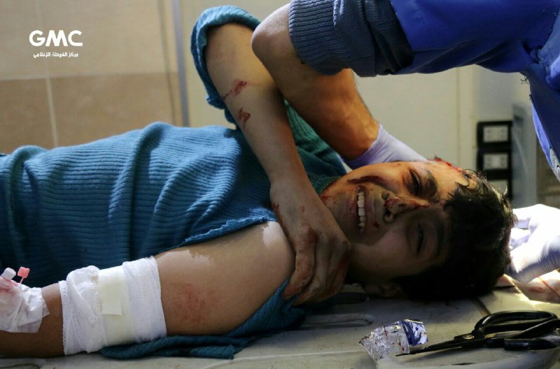 25 شهيداً وعشرات الجرحى.. حصيلة مجازر قوات النظام في الغوطة يوم أمس