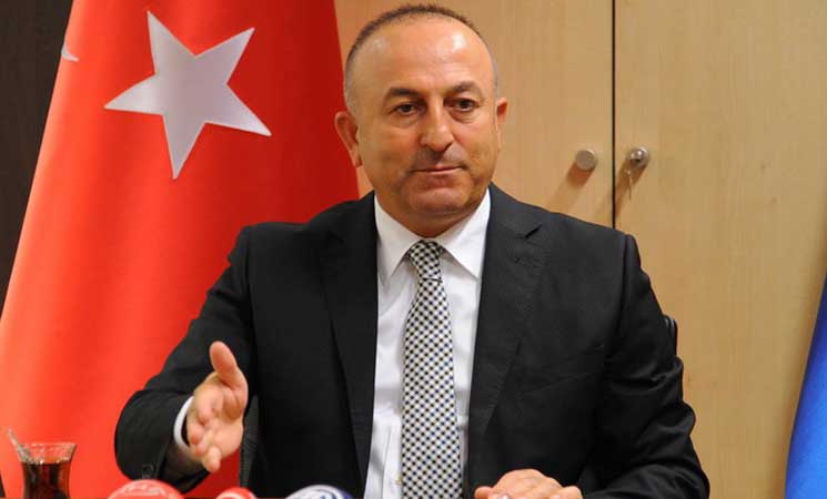 وزير الخارجية التركي: الأوضاع في سوريا لن تتحسن دون التوصل إلى حل سياسي