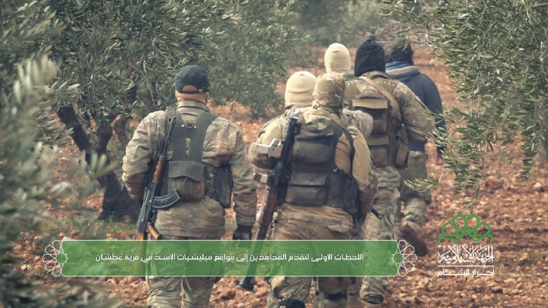 نشرة أخبار سوريا- الجيش الحر يواصل تقدمه في ريف إدلب الجنوبي ويحرر قرى جديدة، و