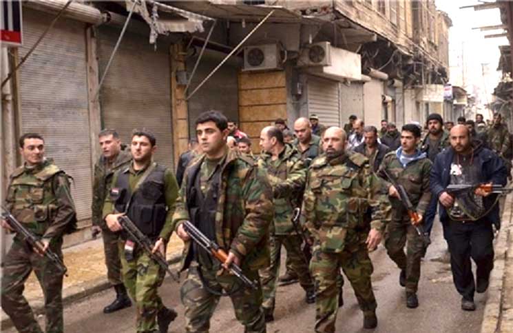 نحر 5 من عناصر الفرقة 17 وسط دير الزور،  ومنشورات تتوعد بطرد النظام من ريف المدينة الشرقي