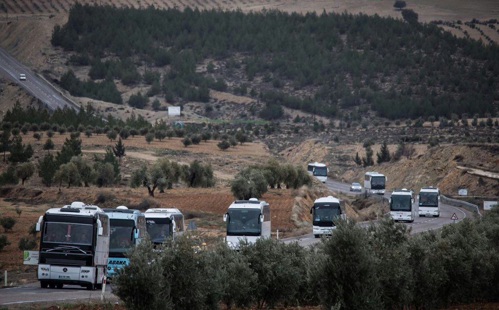 مصادر خاصة لنور سورية: قوات من الجيش الحر عبرت الأراضي التركية وتمركزت قبالة عفرين
