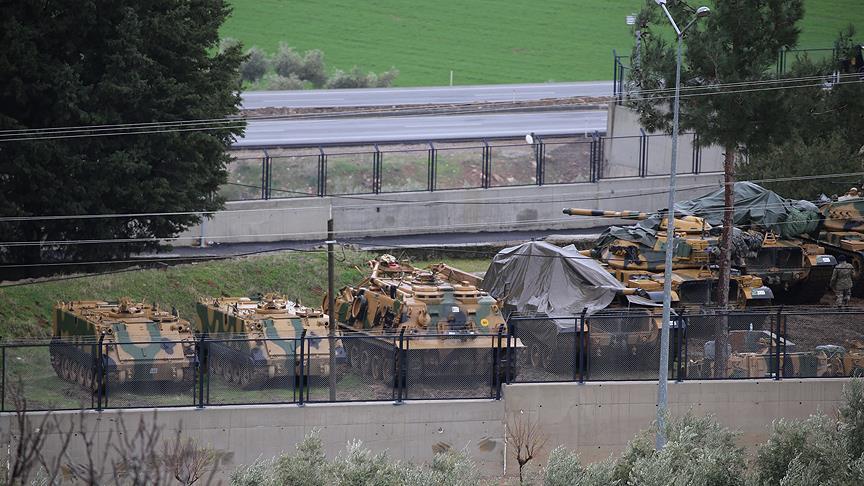 الجيش التركي يدفع بالمزيد من القوات الخاصة نحو الحدود السورية