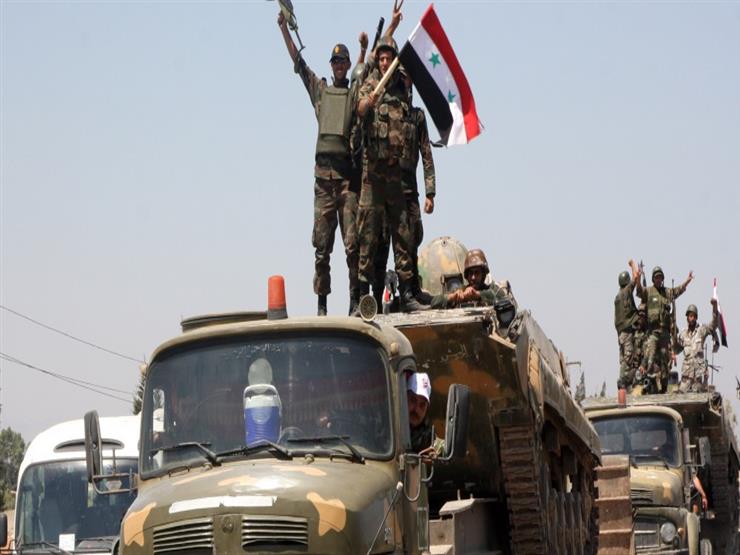 قوات النظام تسيطر على مطار أبو الظهور العسكري بريف إدلب الشرقي 