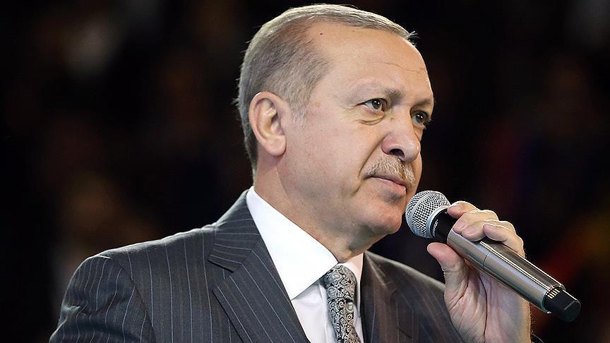 أردوغان: غصن الزيتون لن تقف عند عفرين بل ستشمل منبج