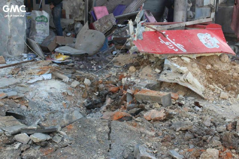 النظام يتكبد خسائر في الغوطة الشرقية، ويرتكب مجزرة في دوما 