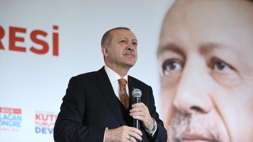 أردوغان: لم يبقَ إلا القليل للسيطرة على عفرين