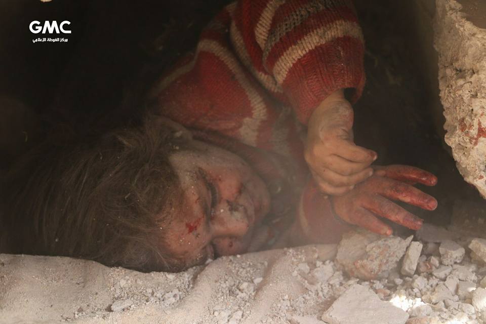 قصف لا يهدأ على الغوطة: مجزرتان وأربعون شهيداً  في أقل من يوم