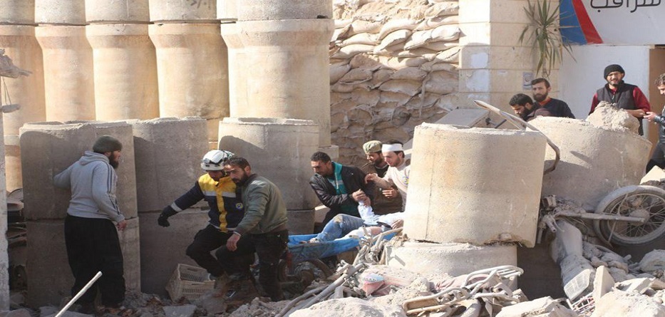خلال 20 يوماً من القصف على إدلب: 15 مركزاً طبياً خارج الخدمة