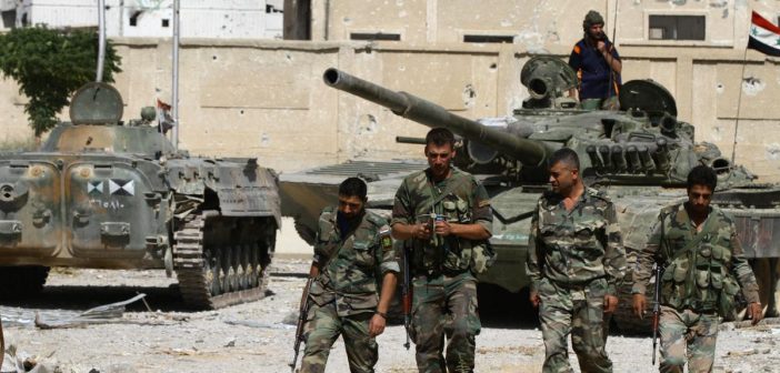 ثوار الغوطة يجهزون على مجموعة تابعة للحرس الجمهوري شرقي دمشق
