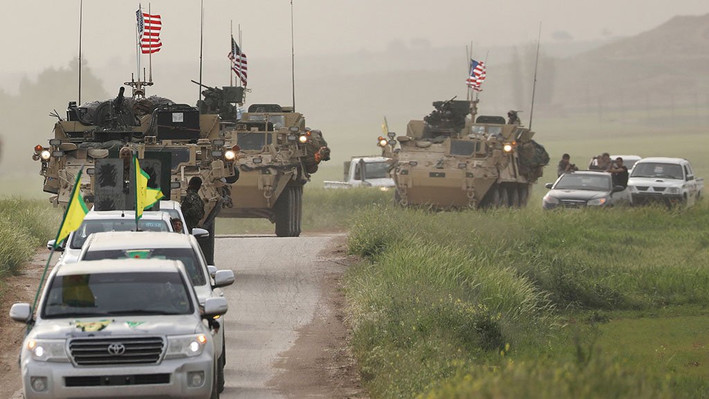 أمريكا تعمل على بناء دولة لأكراد سورية بهدوء