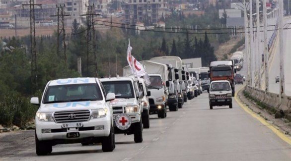 مجلس محافظة ريف دمشق: إدخال المساعدات إلى الغوطة في هذا الوقت خدعة من النظام
