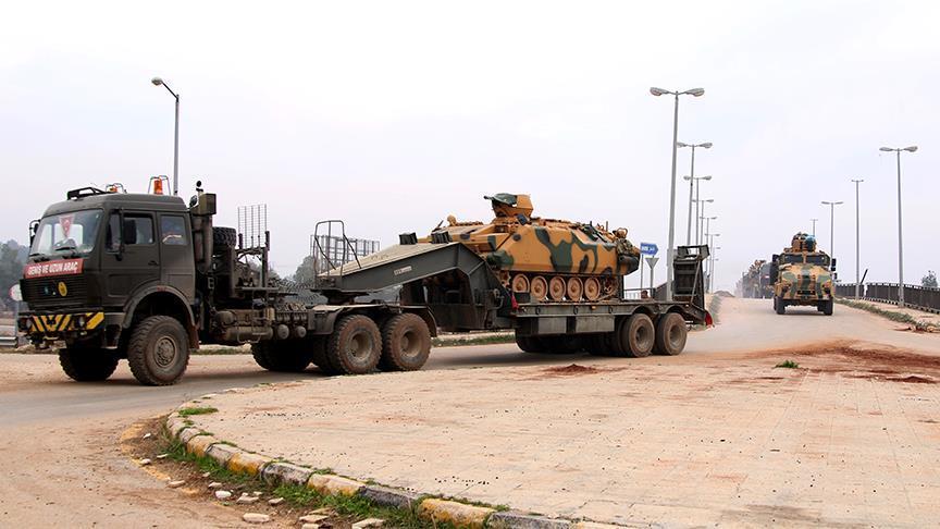 تركيا تثبت نقطة مراقبة سادسة جنوبي إدلب