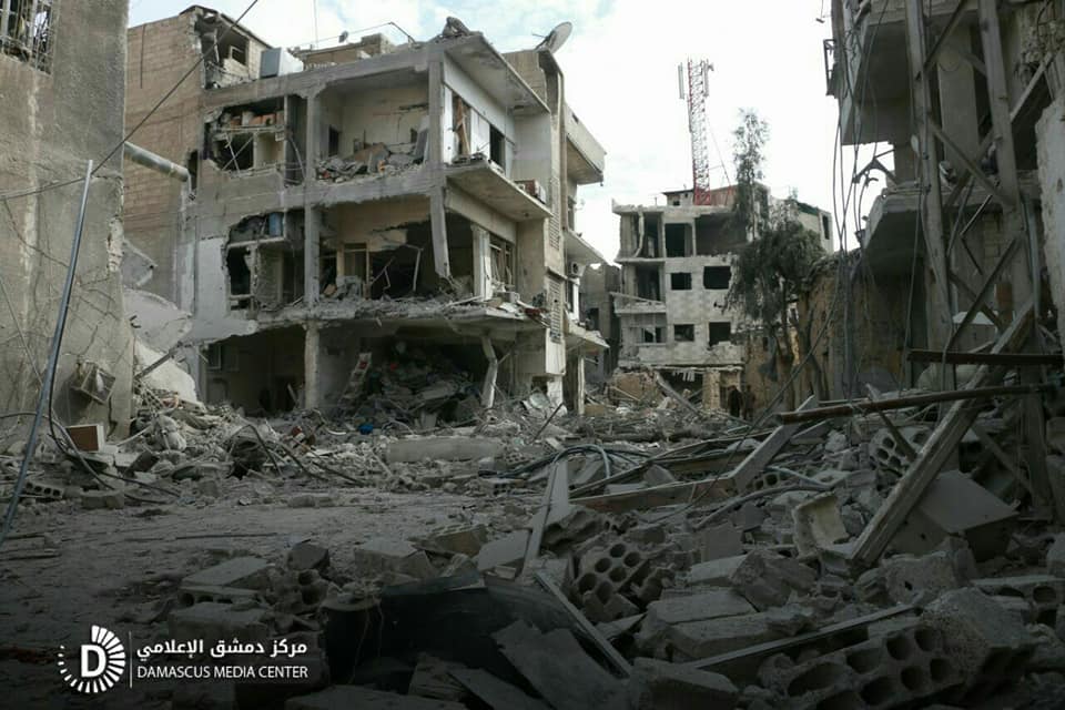 دول عربية تخرج عن صمتها وتطالب بإيقاف قتل المدنيين في الغوطة