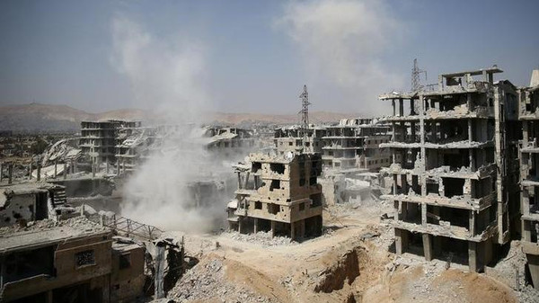 فصائل الغوطة ترحب بقرار مجلس الأمن حول الغوطة، وتؤكد على حقها في الرد على أي خرق