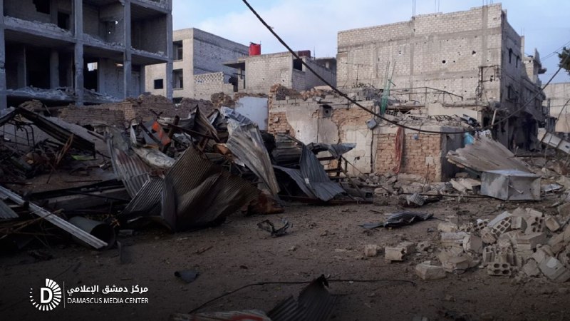 رغم قرار الهدنة.. 11 شهيداً وعشرات الجرحى في الغوطة بقصف قوات النظام