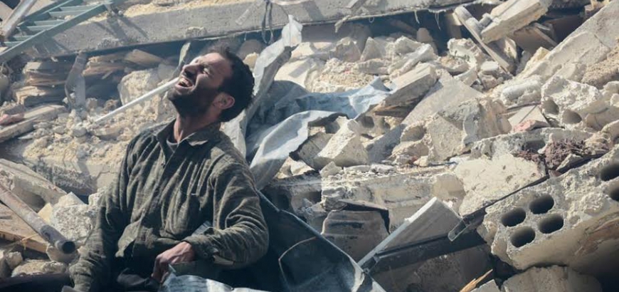 دموع الإنسانية على سفوح الغوطة الشرقية