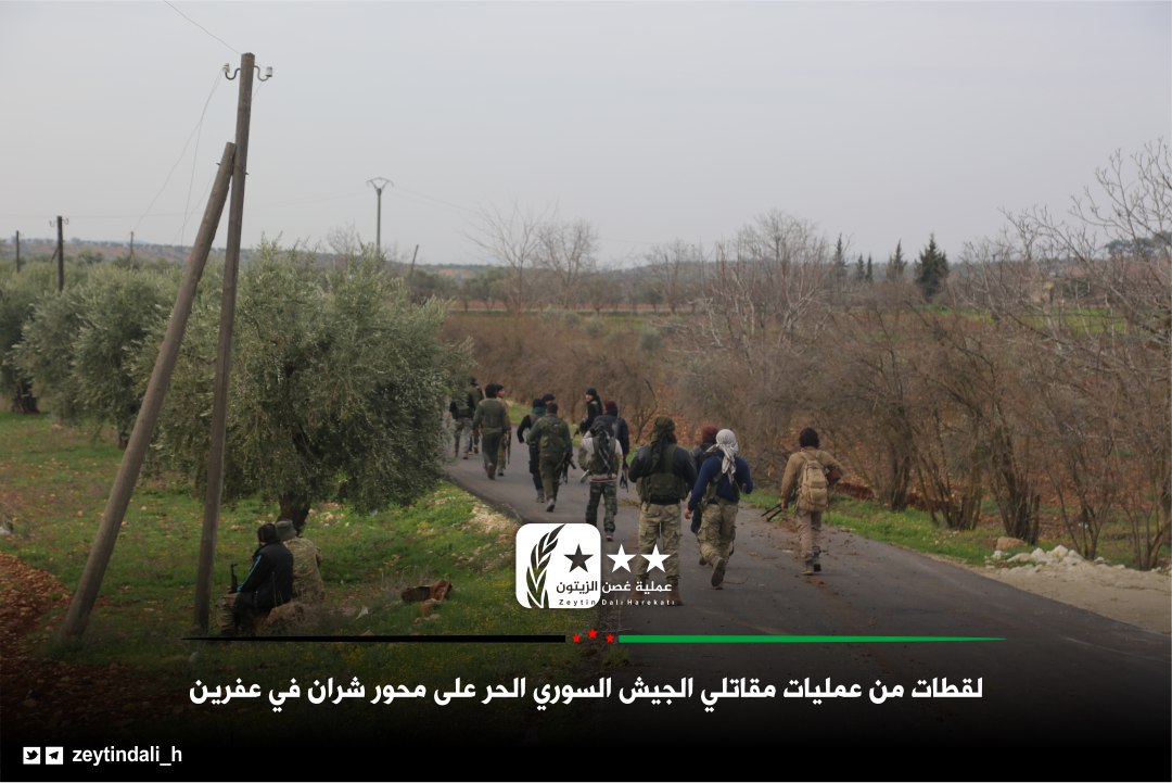 نشرة أخبار سوريا- الثوار يوسعون نطاق سيطرتهم على حساب النصرة شمال سورية، وغصن الزيتون تسيطر على الناحية الثانية في عفرين -(3-3-2018)