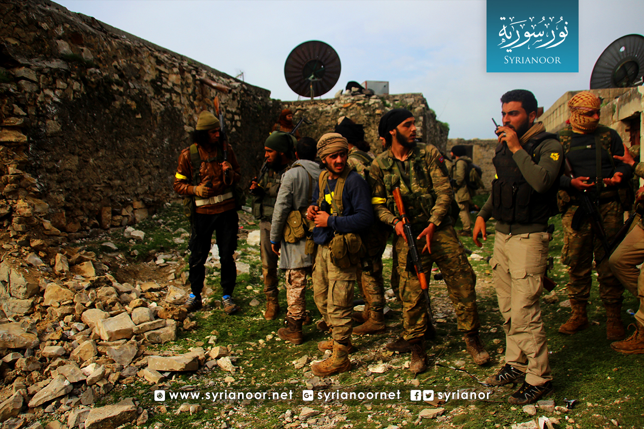 نشرة أخبار سوريا- 150 قتيلاً لقوات النظام بهجوم لجيش الإسلام على مواقعهم في الغوطة، و