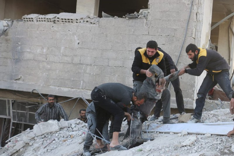 نشرة أخبار سوريا- روسيا والنظام يرتكبان المزيد من المجازر المروعة في الغوطة، وغصن الزيتون تسيطر على نصف مناطق عفرين -(5-3-2018)