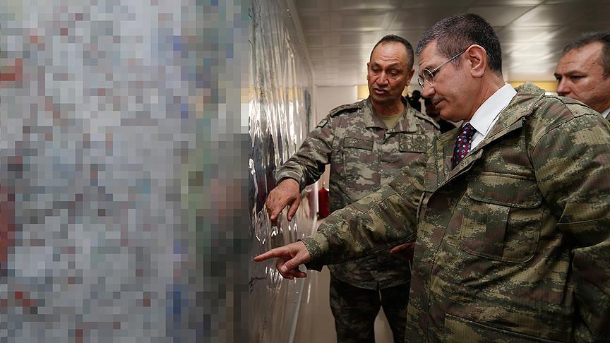 وزير الدفاع التركي: سيتم تطويق عفرين خلال فترة قريبة 