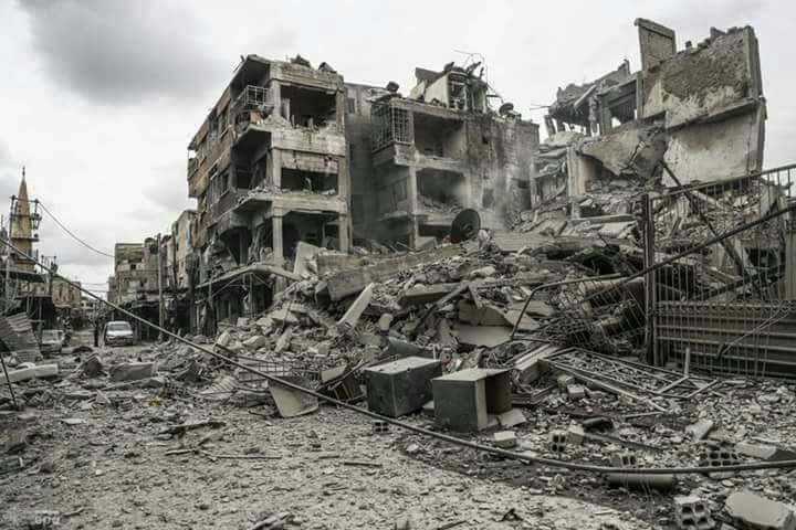 محلي دوما يوجّه نداء استغاثة ويحذّر من كارثة إنسانية في الغوطة