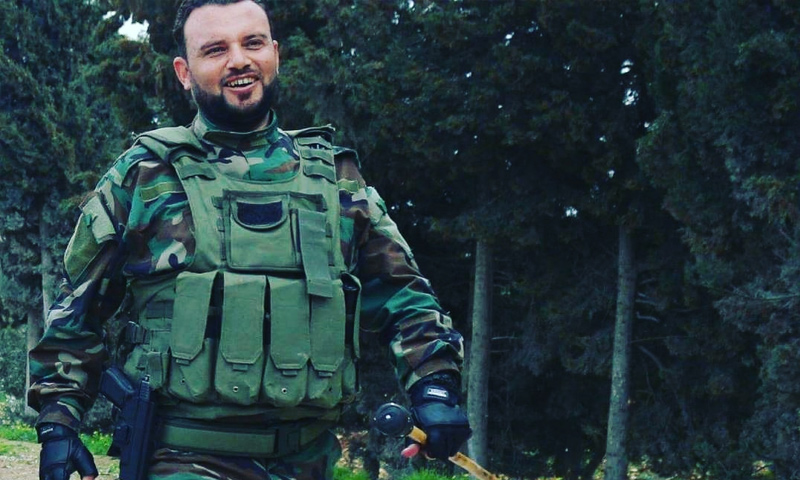 الجيش الوطني السوري ينعي أحد قادته في عفرين