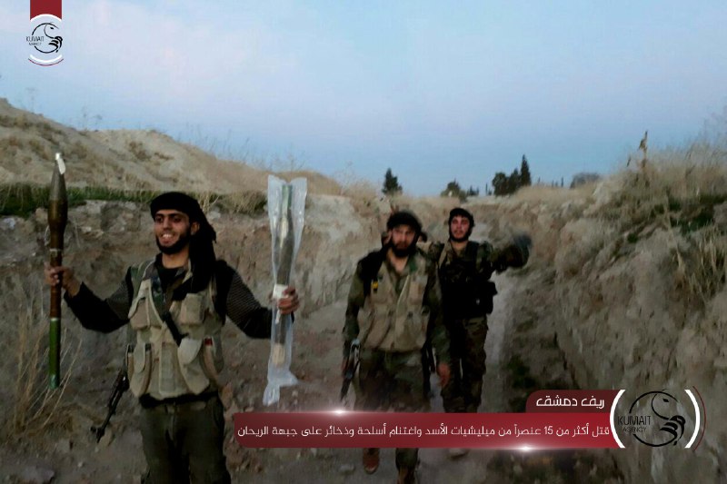 معارك عنيفة على جبهات الغوطة.. والثوار يستهدفون مطار الضمير العسكري 